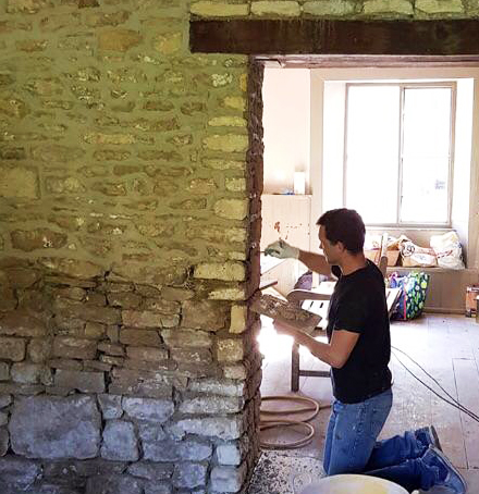 lime-plasterer-cotswolds