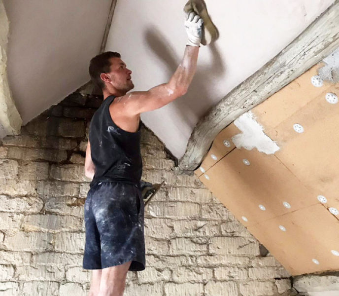 Lime Works Specialist Lime Plaster Repair & Restoration Cotswolds
